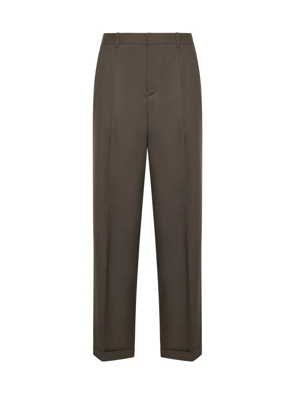Saint Laurent Wool Trousers sold by Lord & Taylor