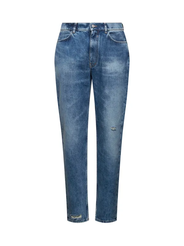 Light Blue Denim Slim Fit Jeans sold by Lord & Taylor