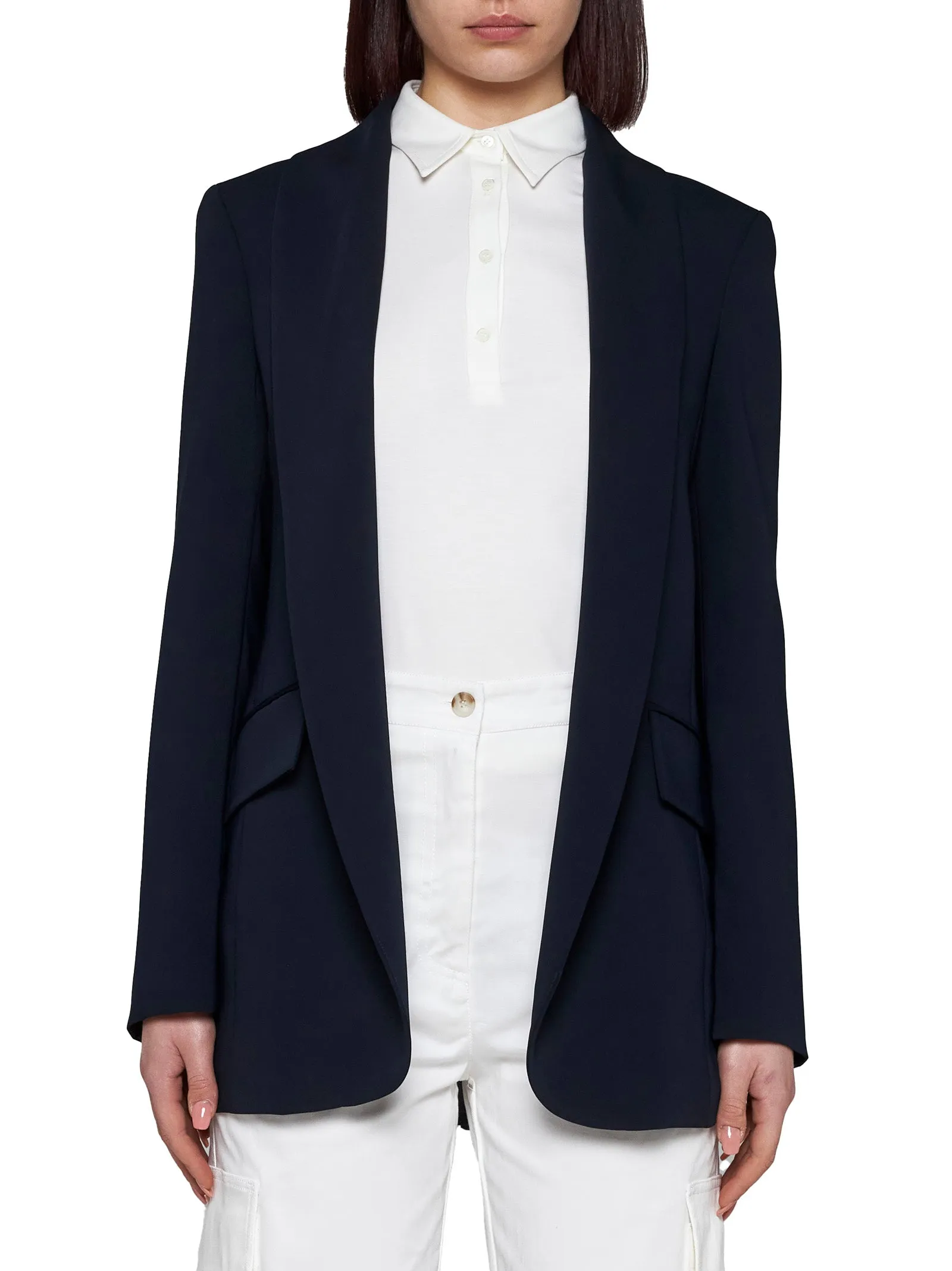Blue Cady Gesne Blazer sold by Lord & Taylor product image thumbnail 3