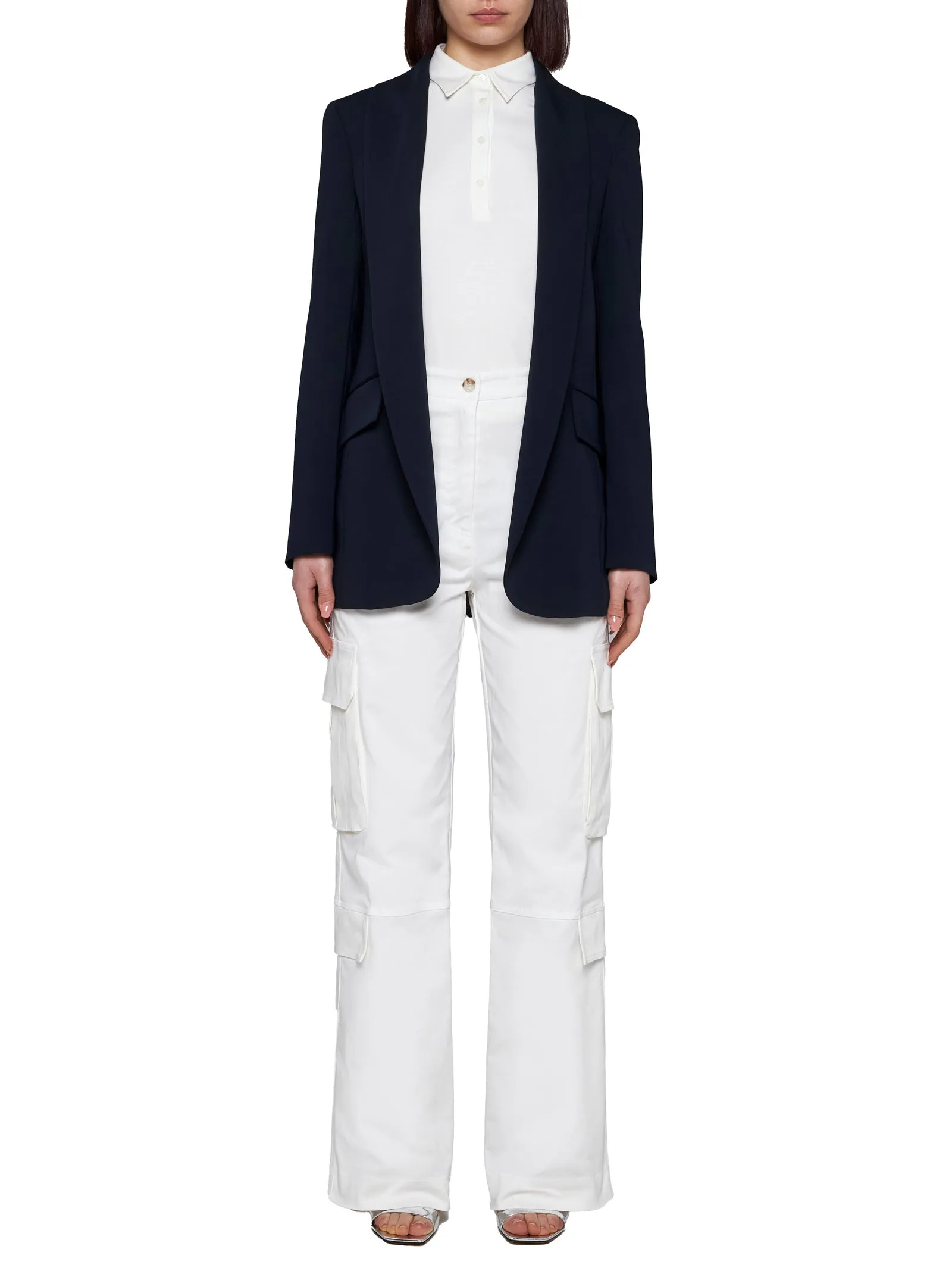 Blue Cady Gesne Blazer sold by Lord & Taylor product image thumbnail 2