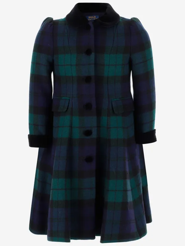 Wool Blend Plaid Coat sold by Lord & Taylor