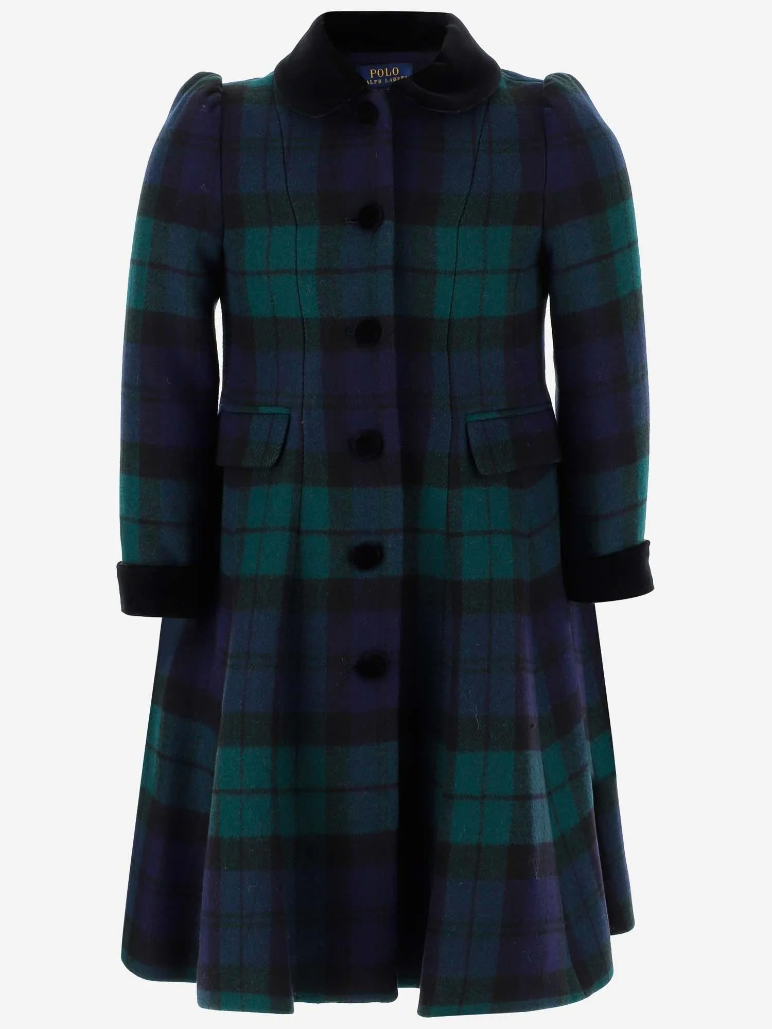 Wool Blend Plaid Coat sold by Lord & Taylor