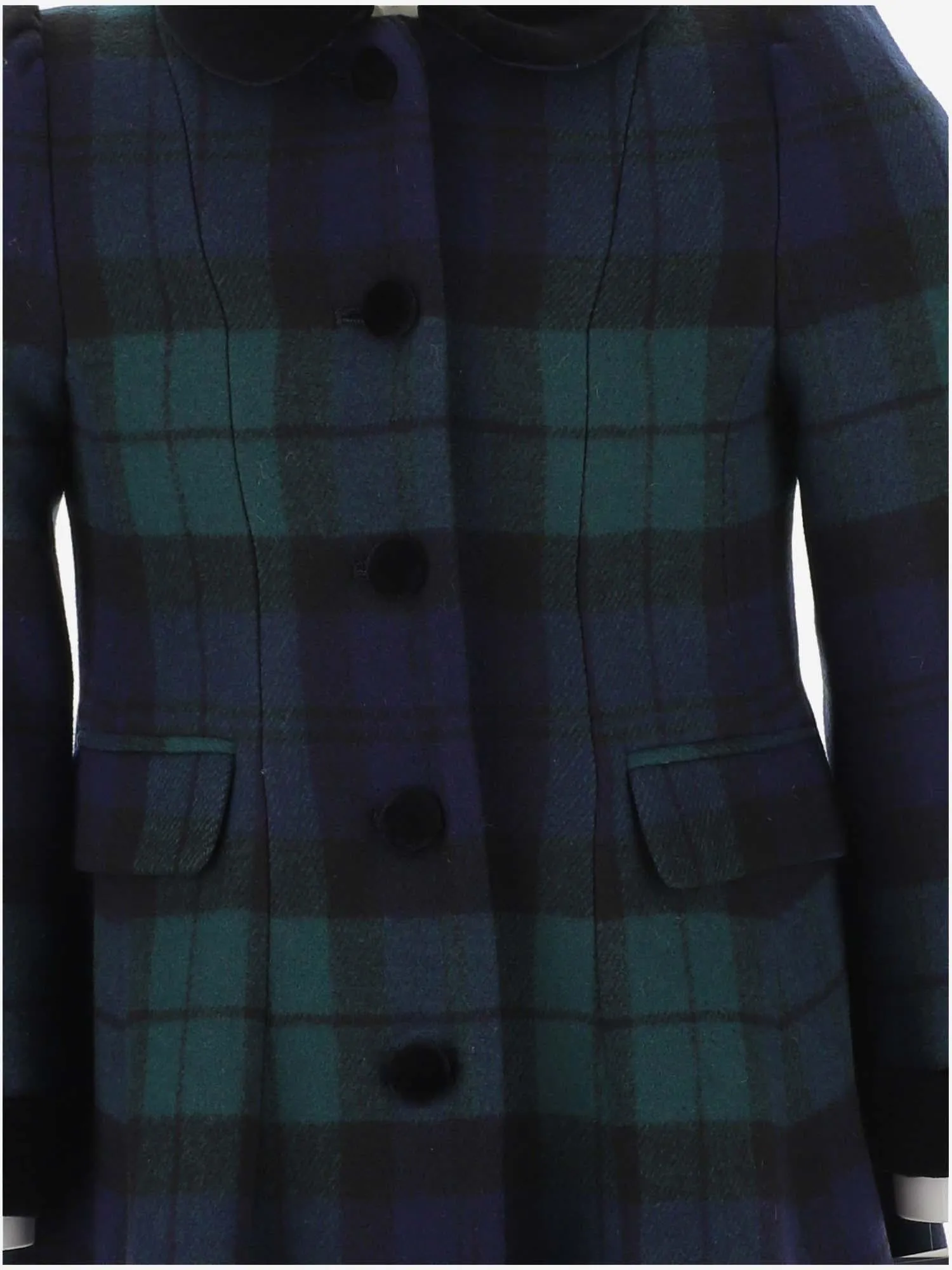 Wool Blend Plaid Coat sold by Lord & Taylor product image thumbnail 3