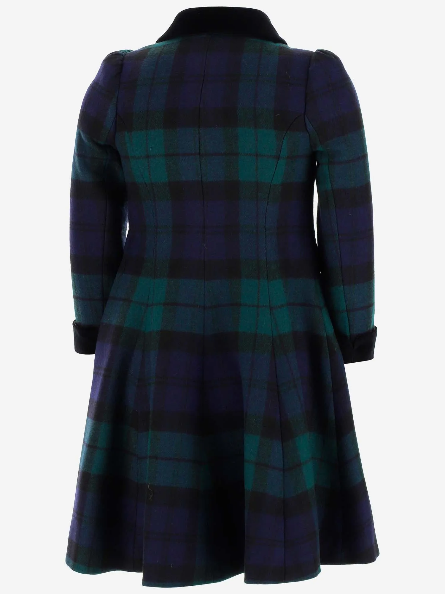 Wool Blend Plaid Coat sold by Lord & Taylor product image thumbnail 2