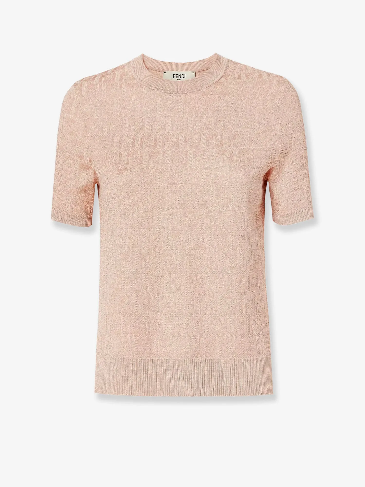 Fendi FF Cotton and Viscose Sweater sold by Lord & Taylor product image thumbnail 2