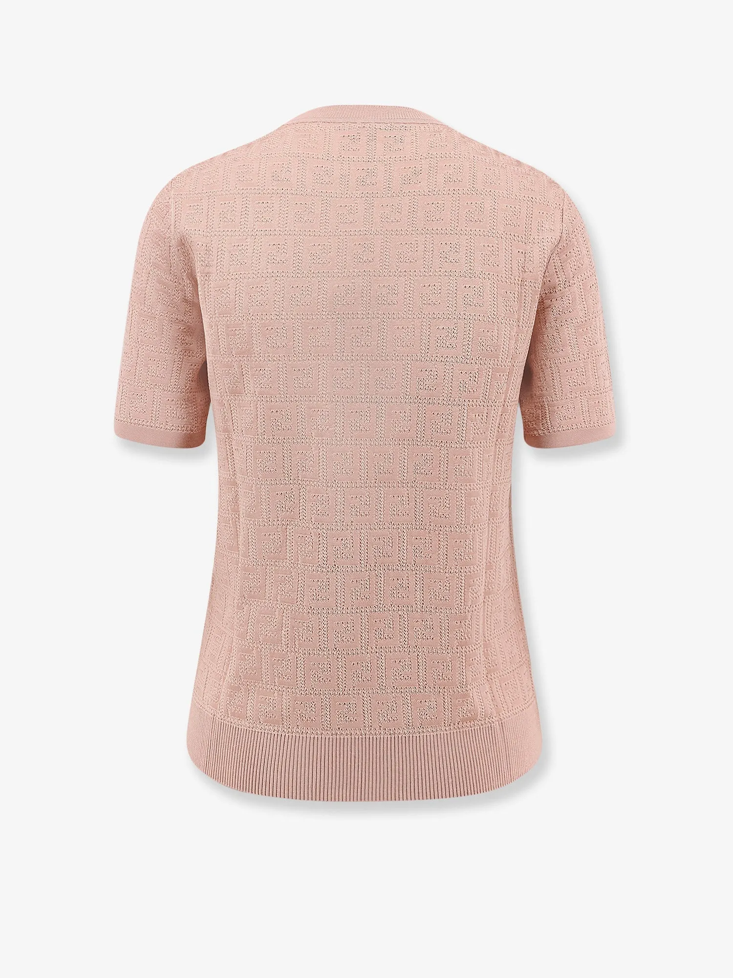 Fendi FF Cotton and Viscose Sweater sold by Lord & Taylor product image thumbnail 3