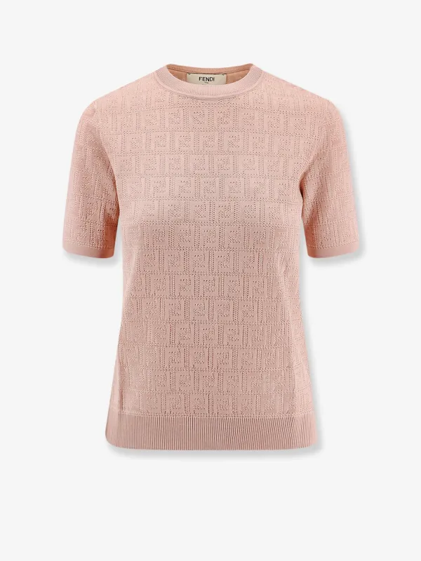 Fendi FF Cotton and Viscose Sweater sold by Lord & Taylor