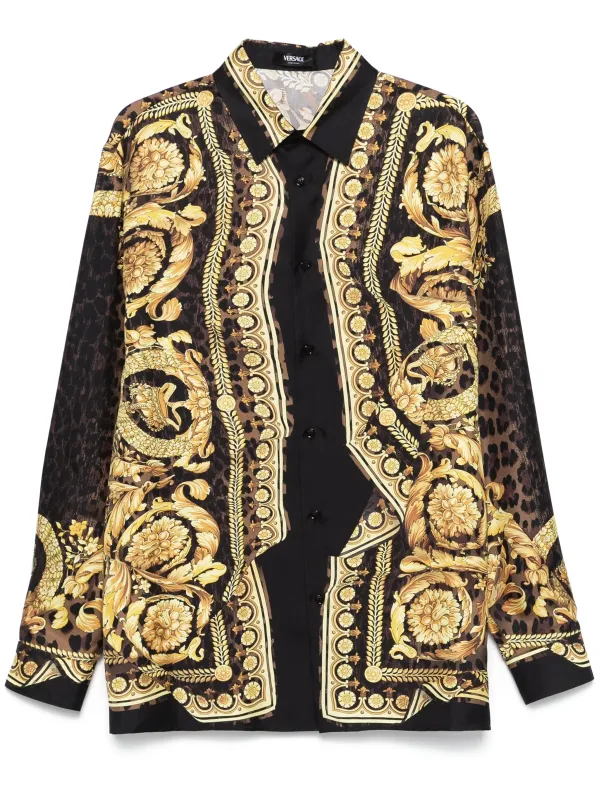 Versace Wild Barocco Illusion Shirt sold by Lord & Taylor
