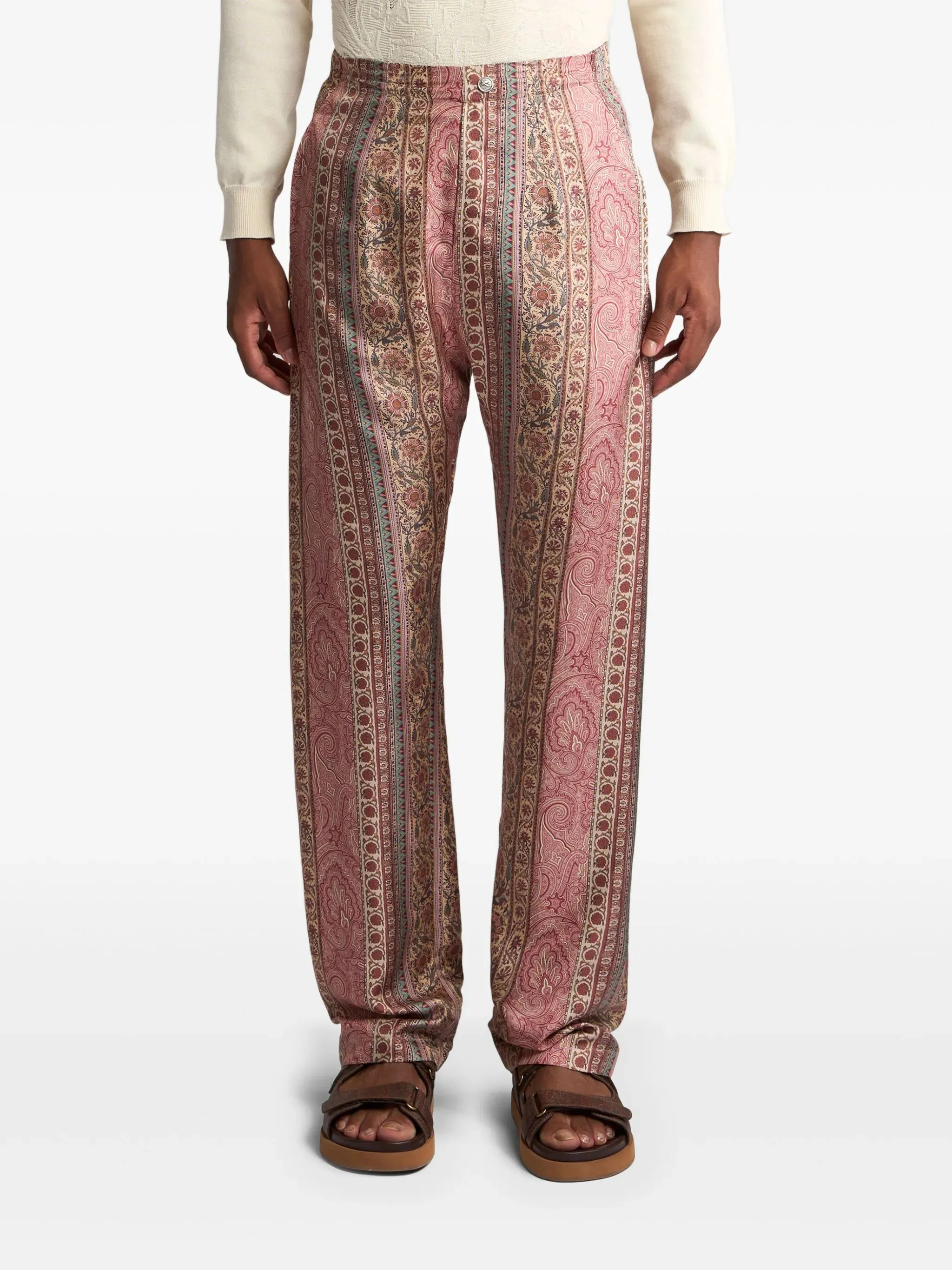 Etro Relaxed Fit Trousers sold by Lord & Taylor product image thumbnail 4
