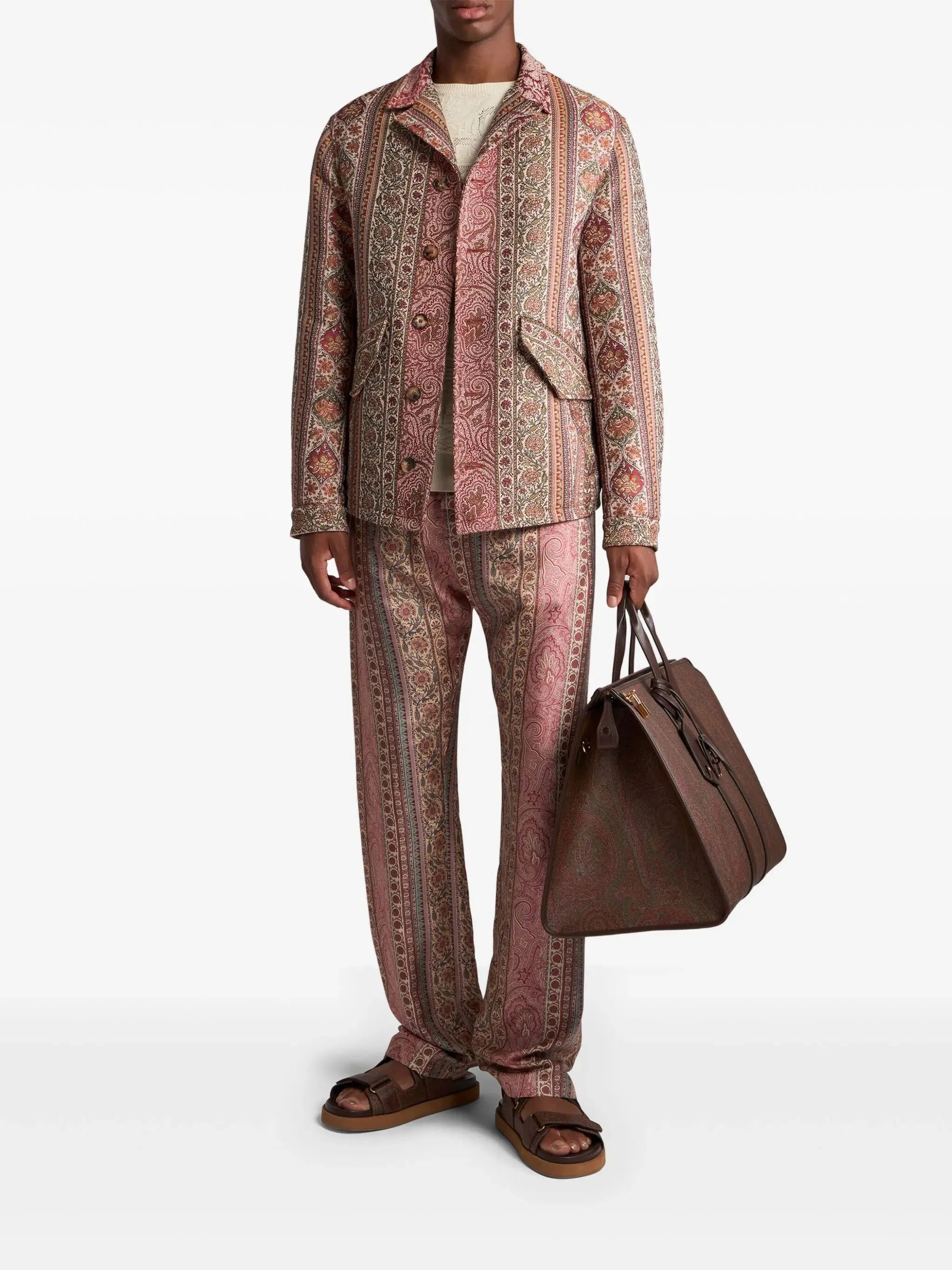 Etro Relaxed Fit Trousers sold by Lord & Taylor product image thumbnail 3