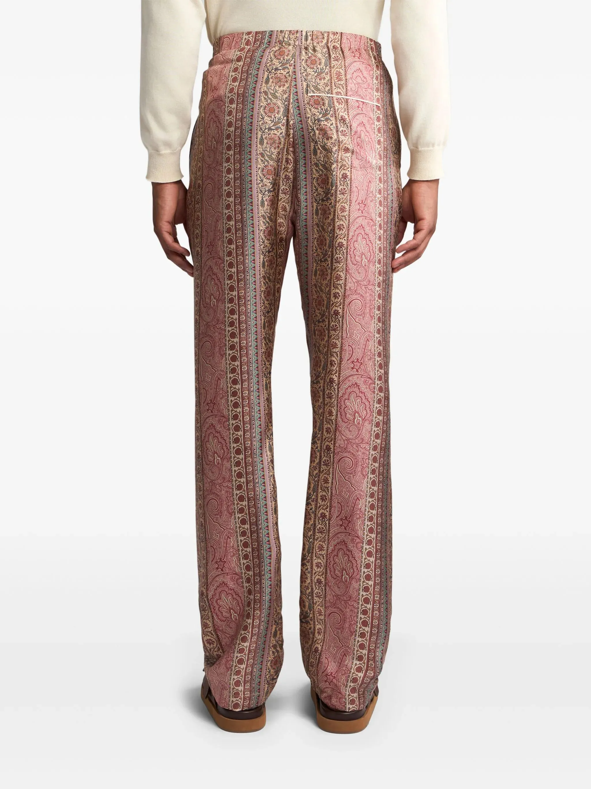 Etro Relaxed Fit Trousers sold by Lord & Taylor product image thumbnail 2