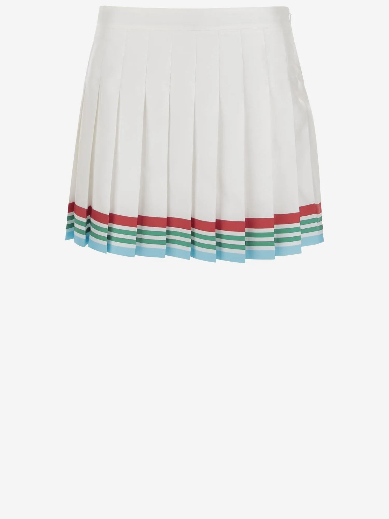 Silk Pleated Skirt sold by Lord & Taylor product image thumbnail 2