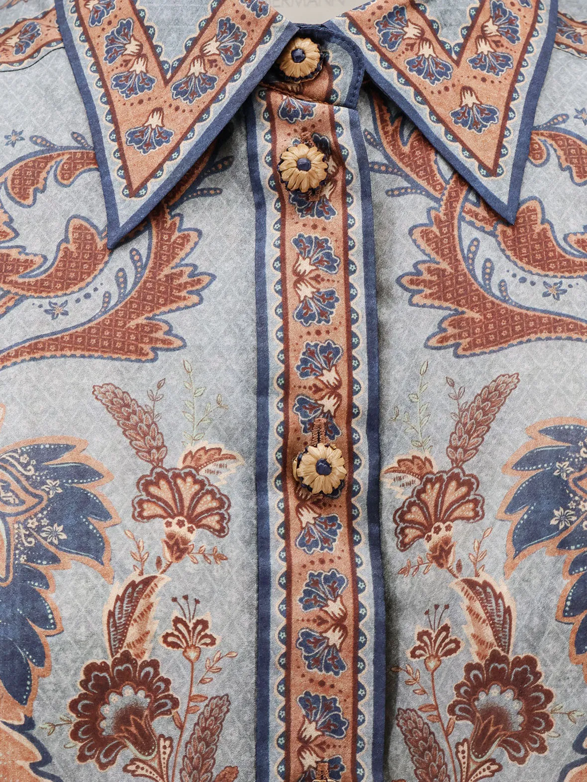 Silk shirt Ascension Manstyle sold by Lord & Taylor product image thumbnail 5