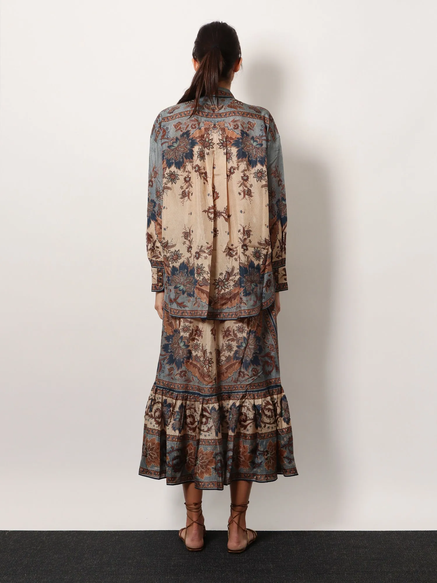 Silk shirt Ascension Manstyle sold by Lord & Taylor product image thumbnail 3