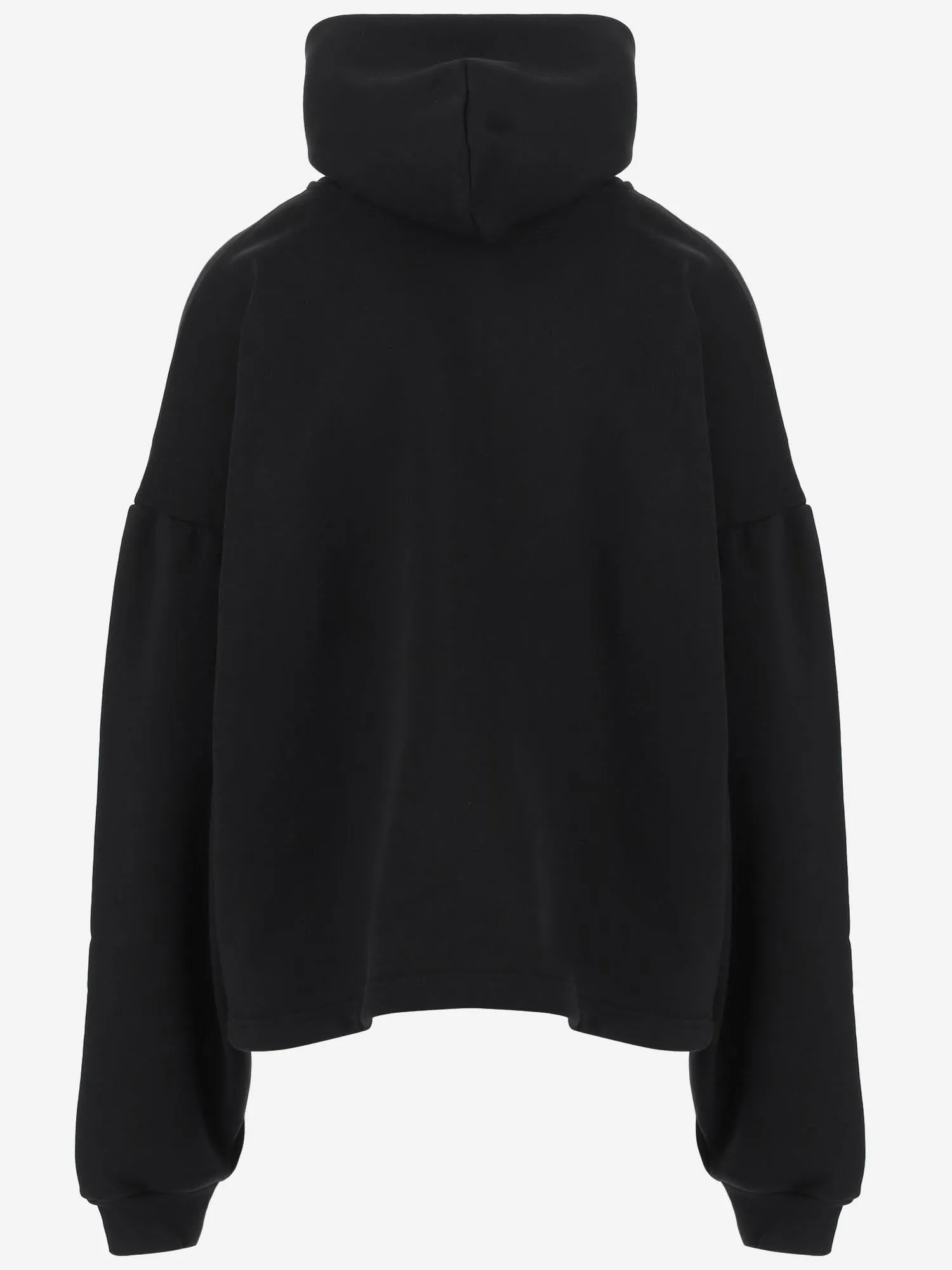 Paris Rhinestone Cropped Cotton Sweatshirt sold by Lord & Taylor product image thumbnail 5