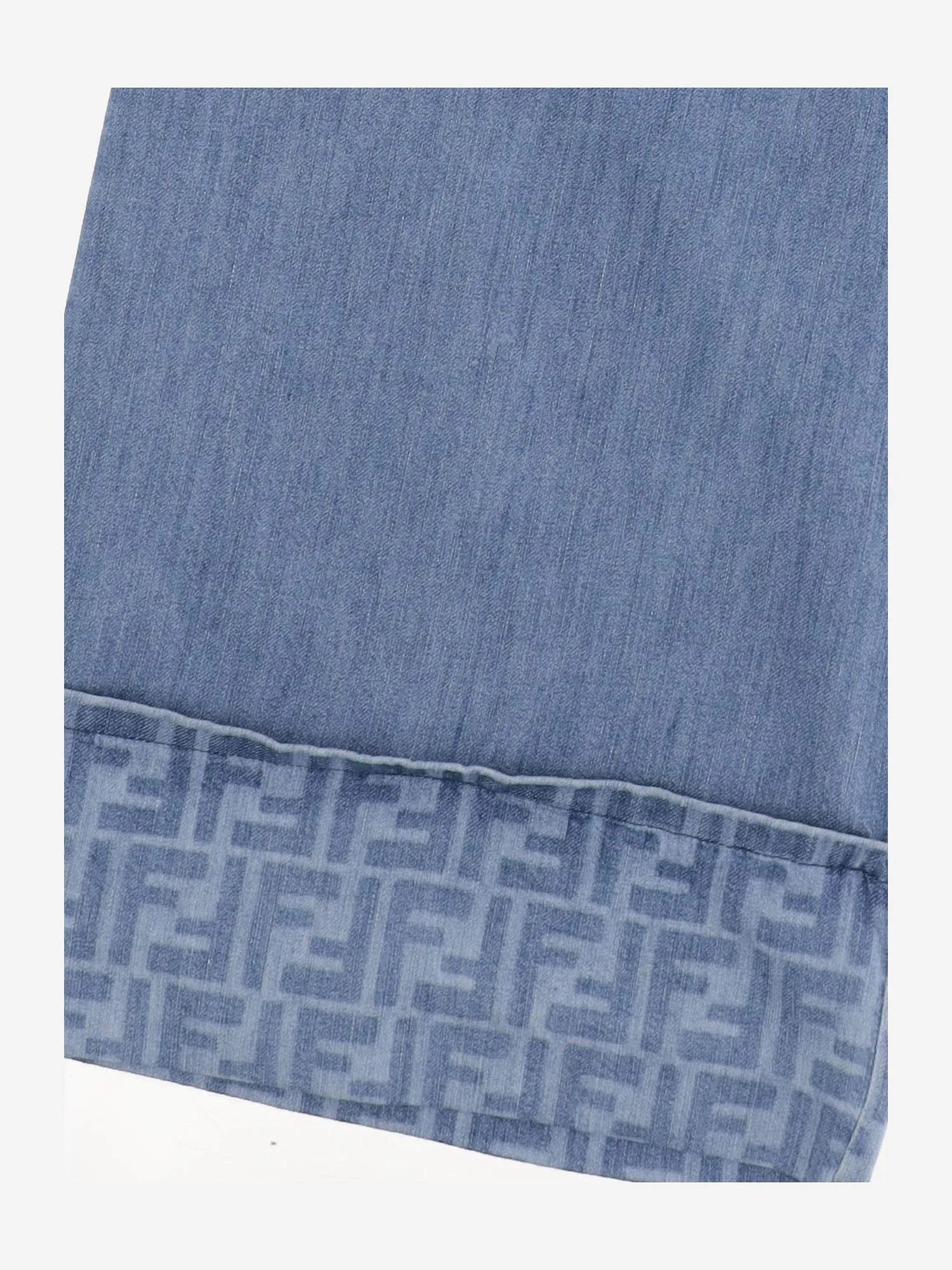 COTTON DENIM JEANS sold by Lord & Taylor product image thumbnail 5