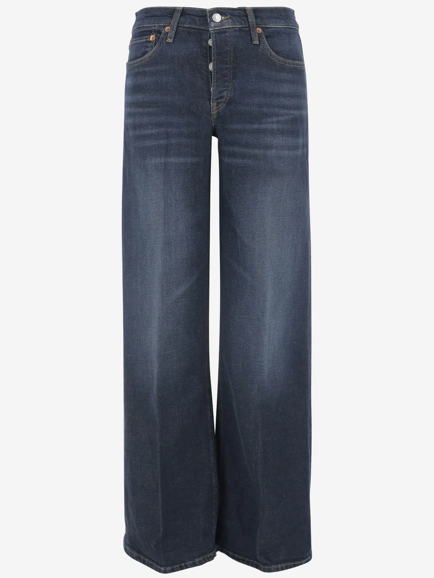 STRETCH COTTON BLEND DENIM JEANS sold by Lord & Taylor product image thumbnail 2