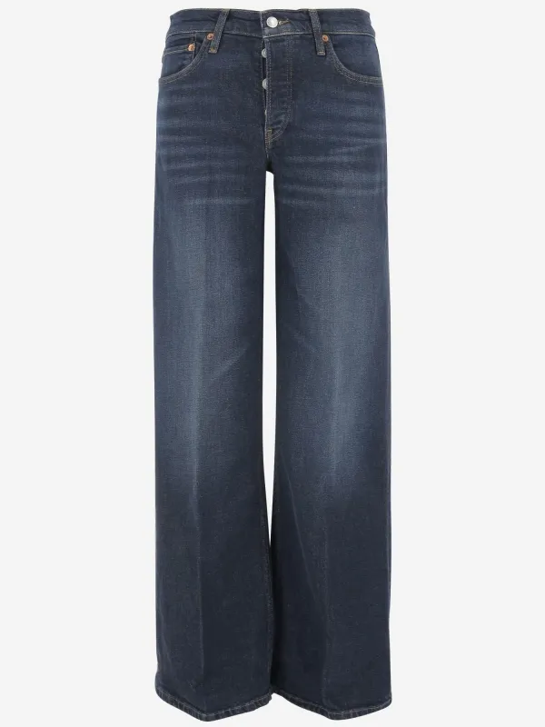 STRETCH COTTON BLEND DENIM JEANS sold by Lord & Taylor