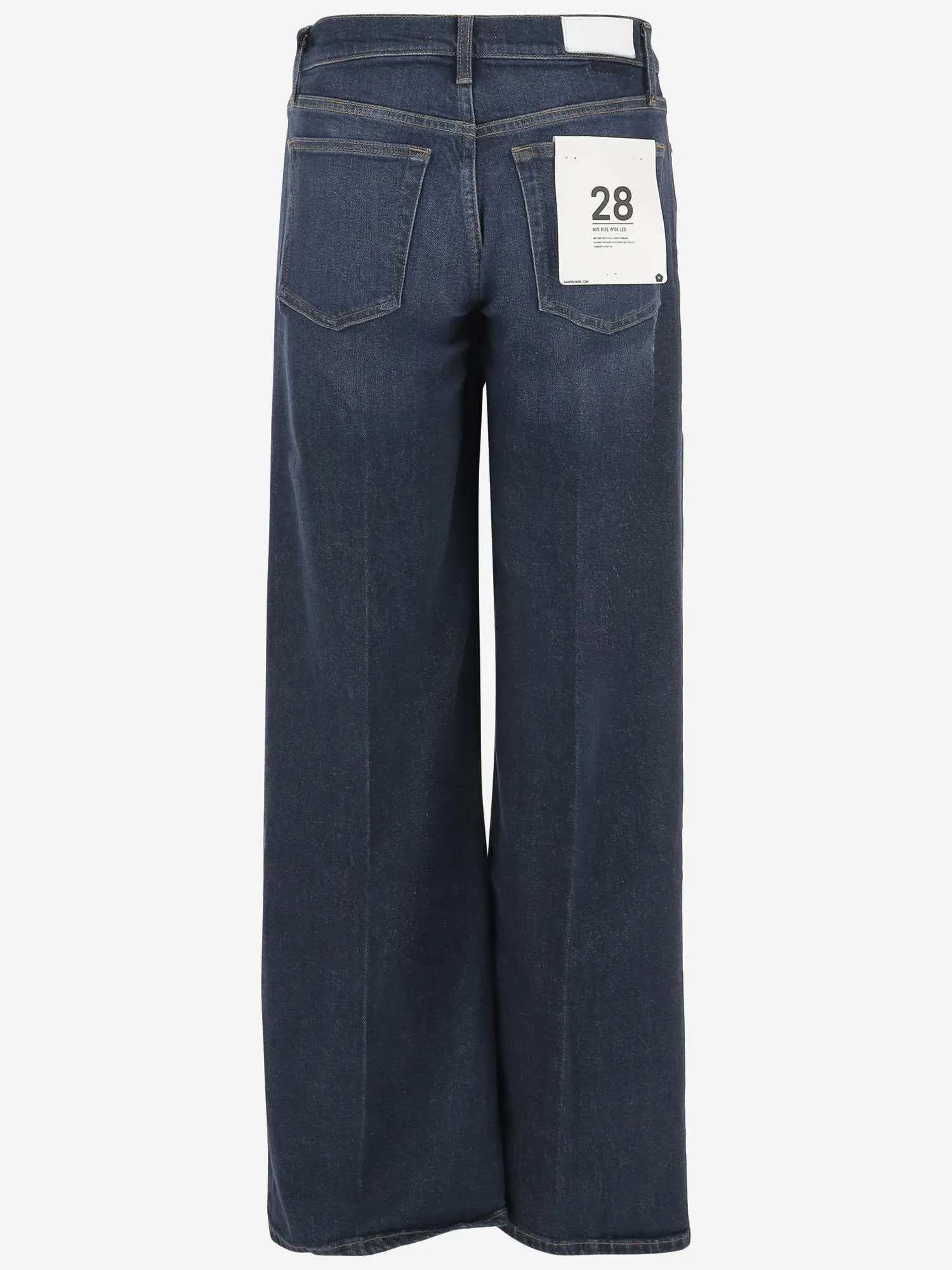 STRETCH COTTON BLEND DENIM JEANS sold by Lord & Taylor product image thumbnail 3