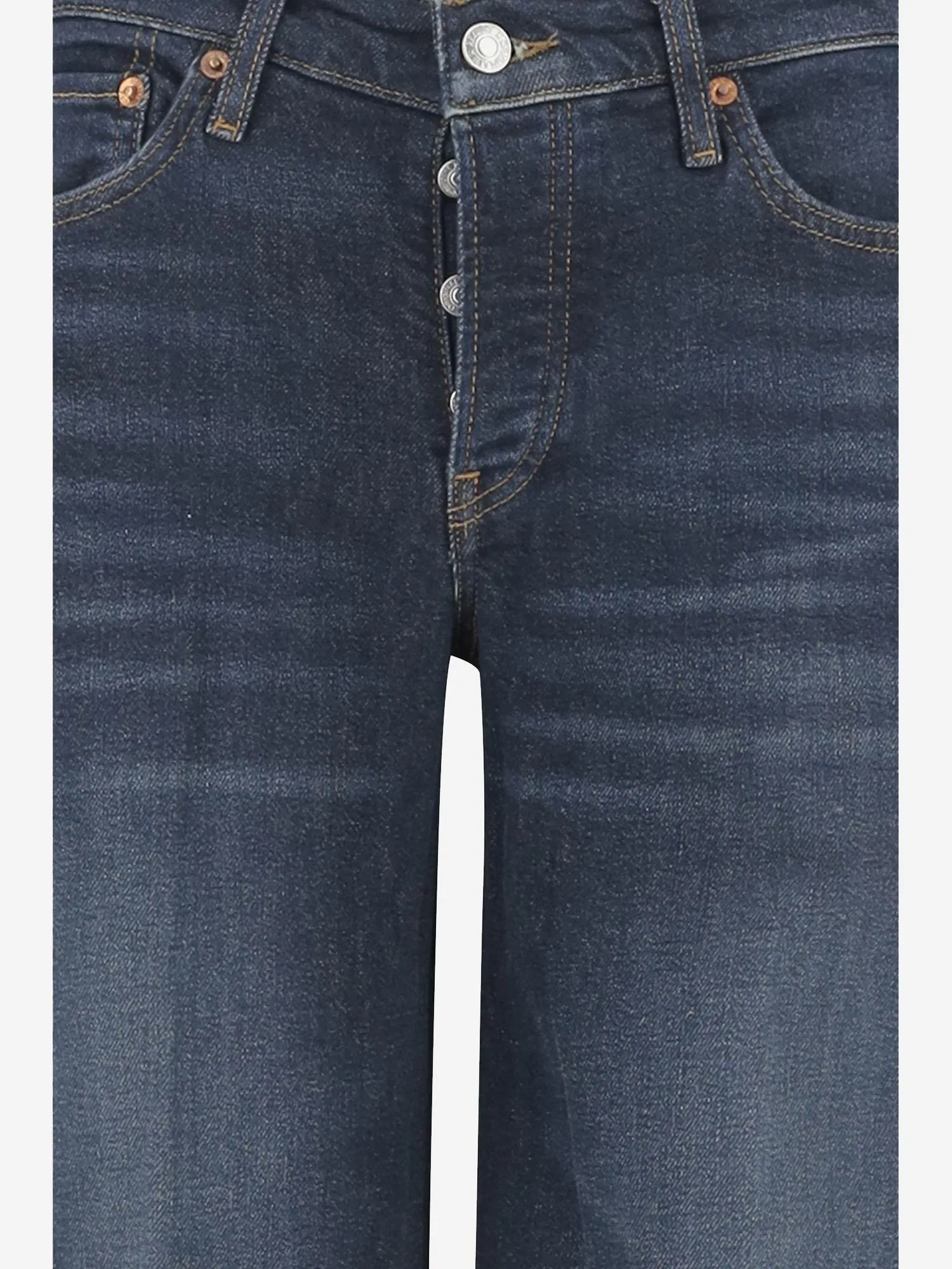 STRETCH COTTON BLEND DENIM JEANS sold by Lord & Taylor product image thumbnail 4