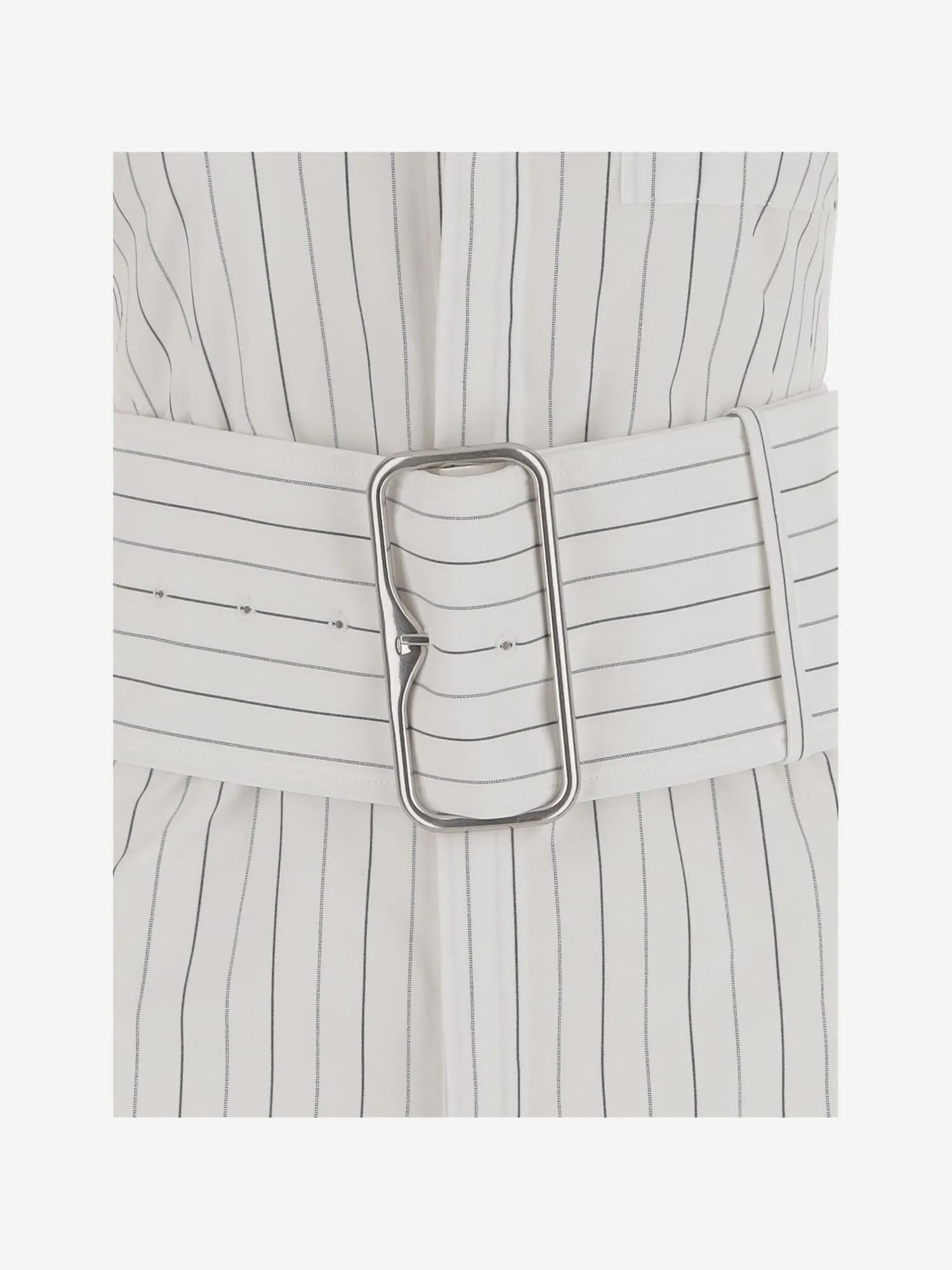 Cotton Shirt with Striped Pattern sold by Lord & Taylor product image thumbnail 4