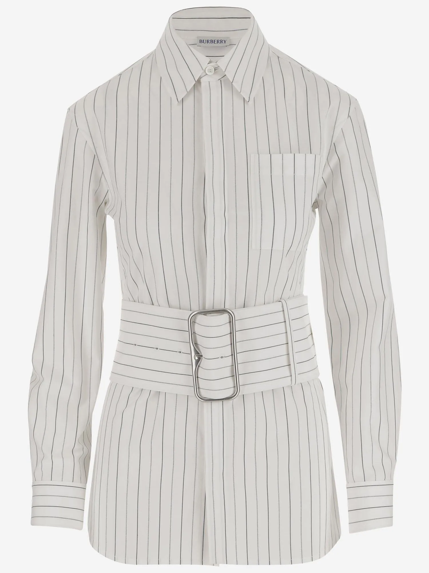 Cotton Shirt with Striped Pattern sold by Lord & Taylor product image thumbnail 2