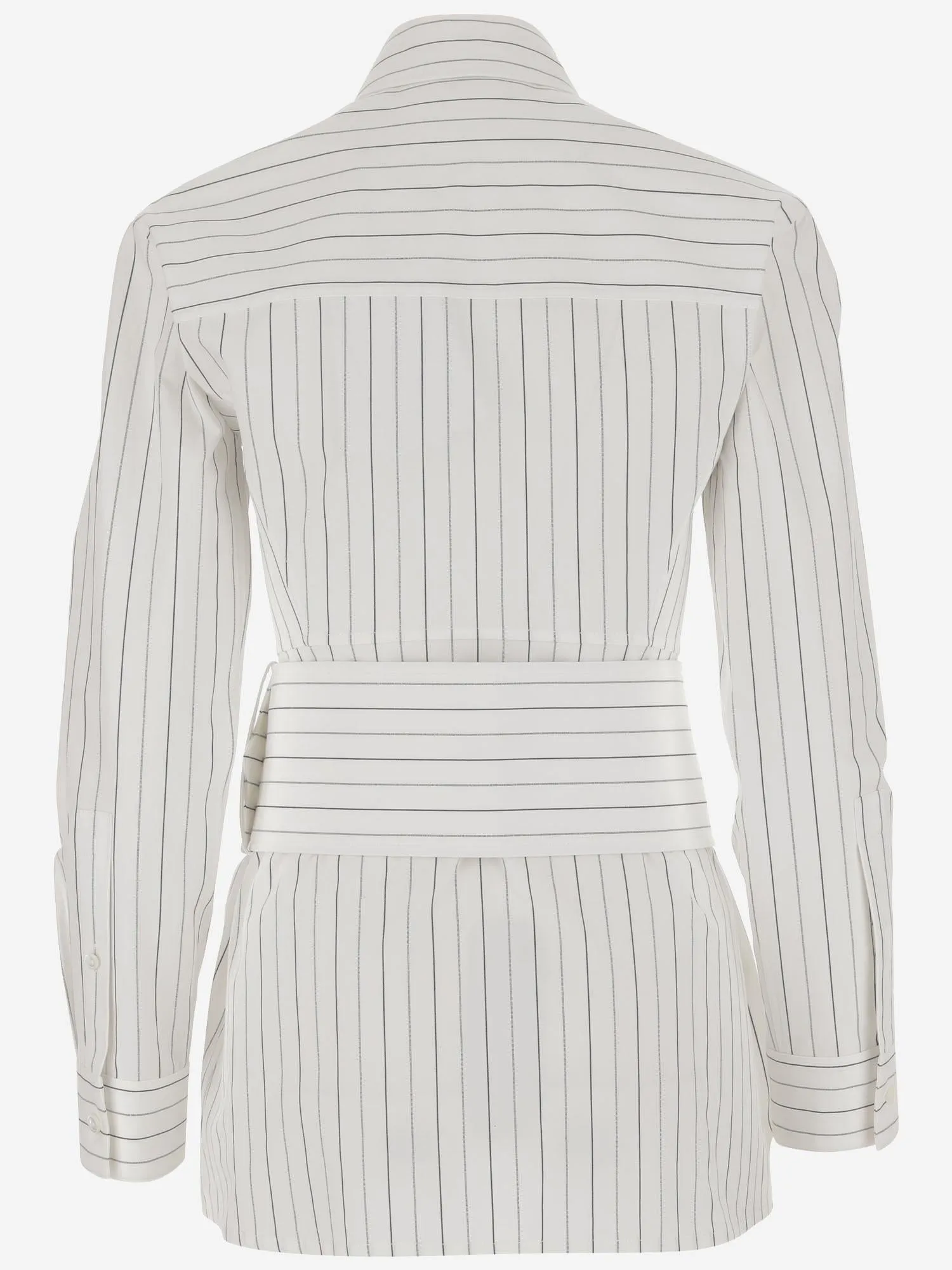 Cotton Shirt with Striped Pattern sold by Lord & Taylor product image thumbnail 3