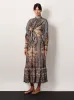 Ascension tiered midi skirt sold by Lord & Taylor