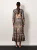 Ascension tiered midi skirt sold by Lord & Taylor