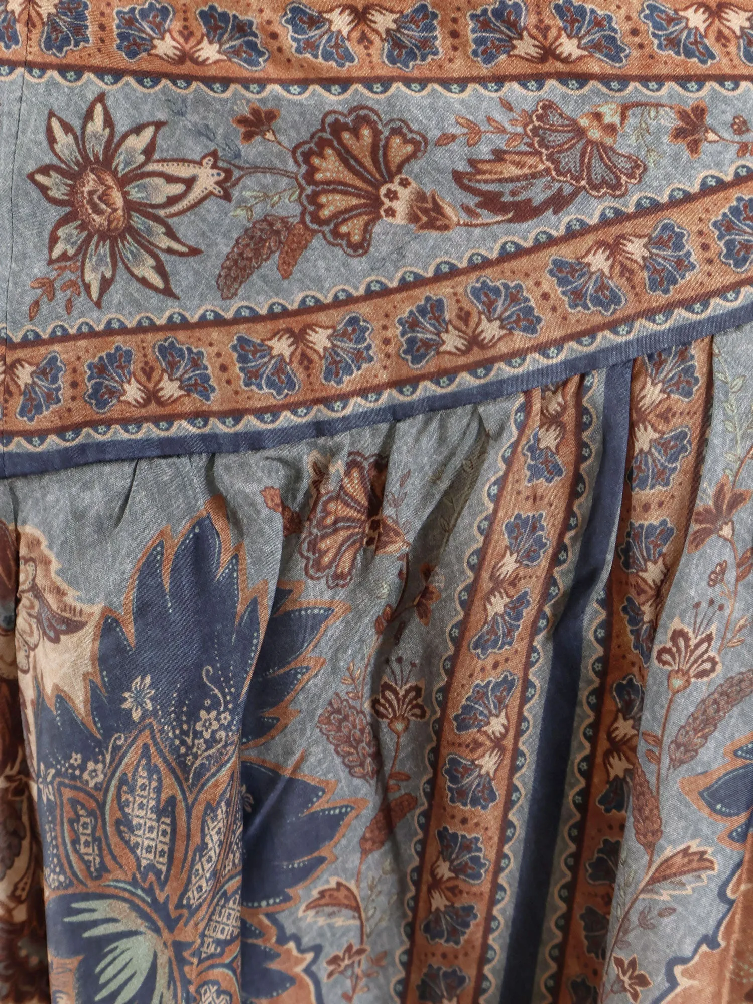 Ascension tiered midi skirt sold by Lord & Taylor product image thumbnail 5