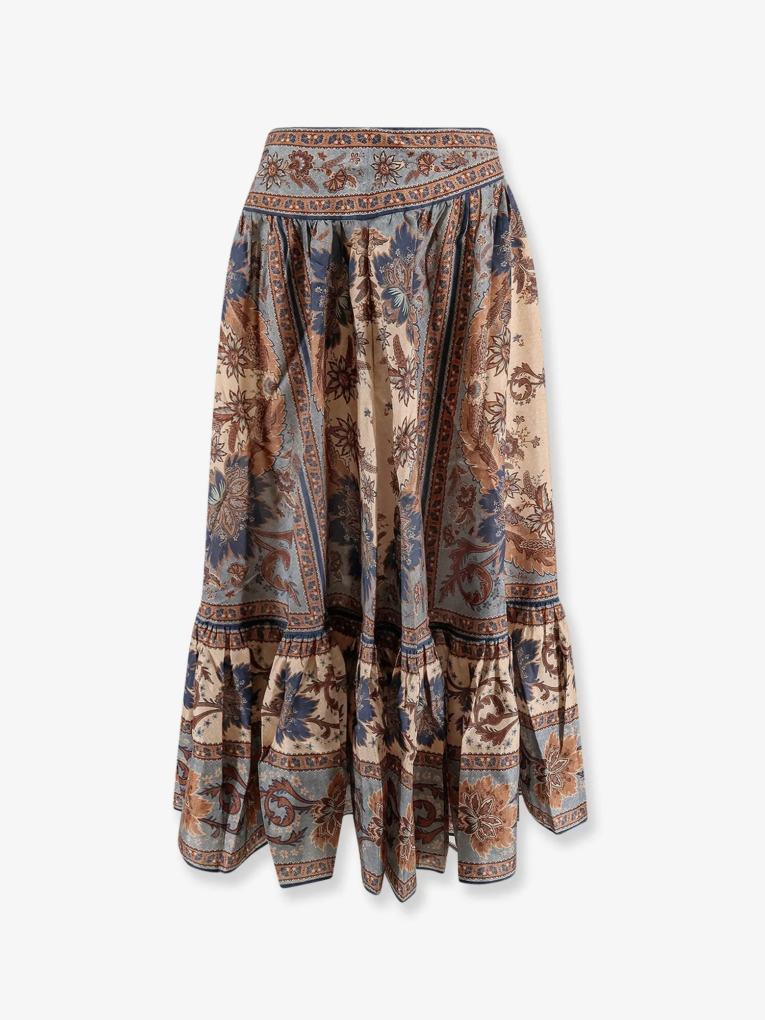 Ascension tiered midi skirt sold by Lord & Taylor