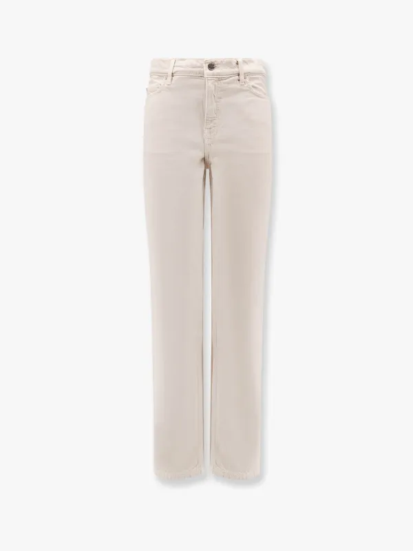 Low taper denim trouser sold by Lord & Taylor