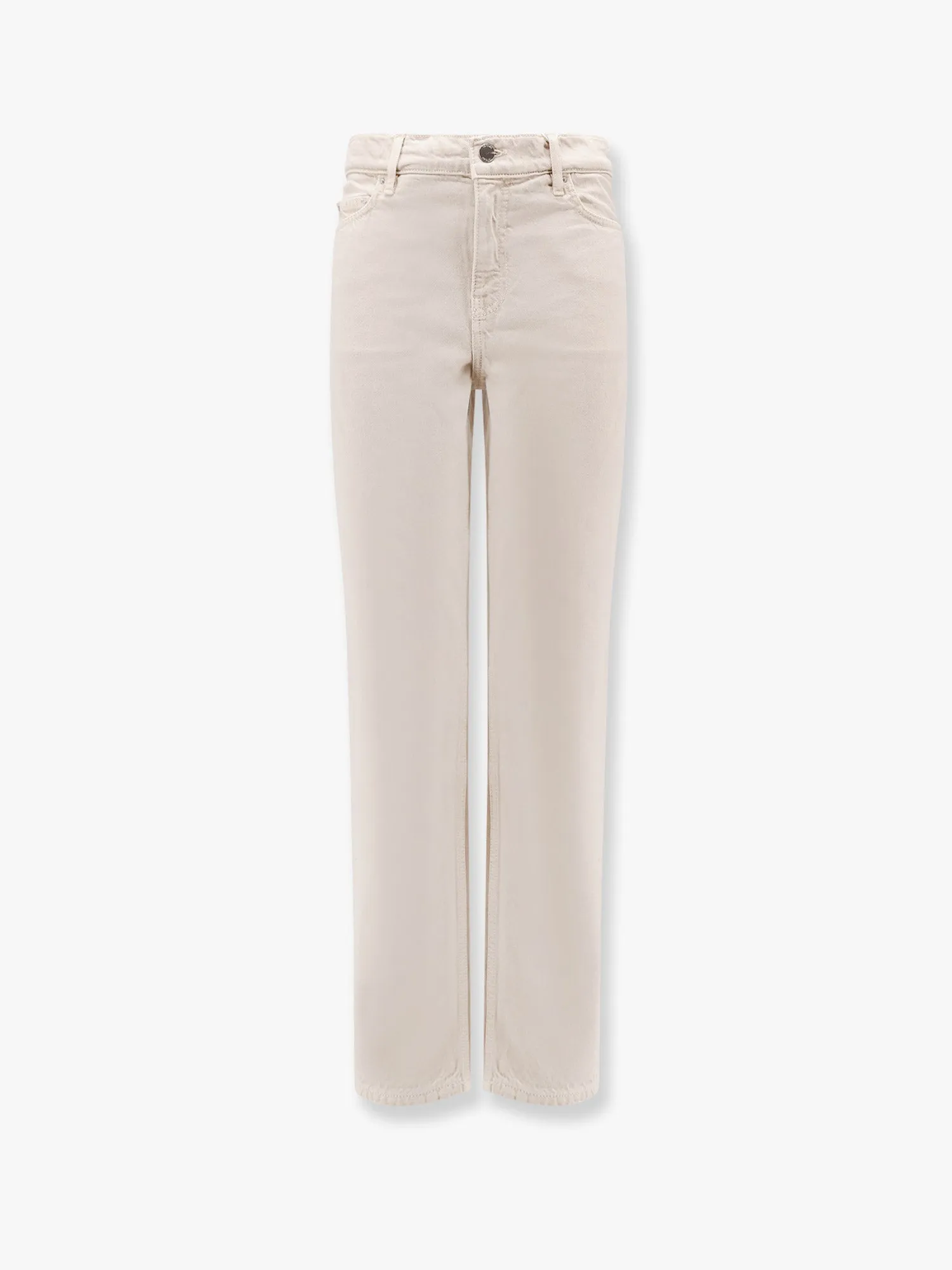 Low-Taper Denim Trousers sold by Lord & Taylor