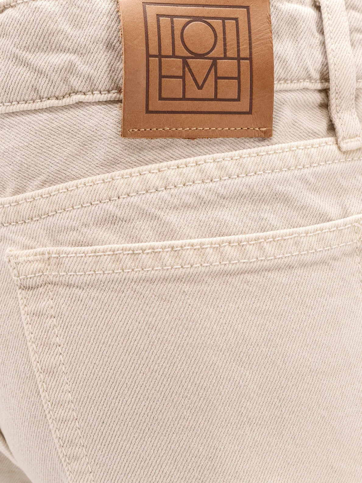 Low-Taper Denim Trousers sold by Lord & Taylor product image thumbnail 5