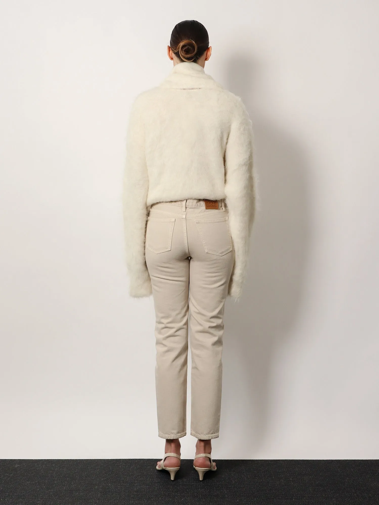 Low-Taper Denim Trousers sold by Lord & Taylor product image thumbnail 3