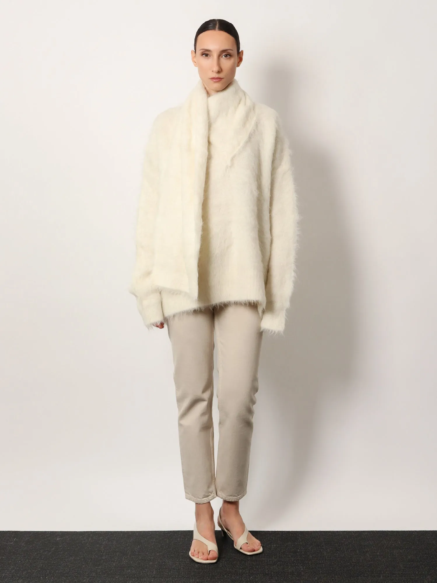 Low-Taper Denim Trousers sold by Lord & Taylor product image thumbnail 2