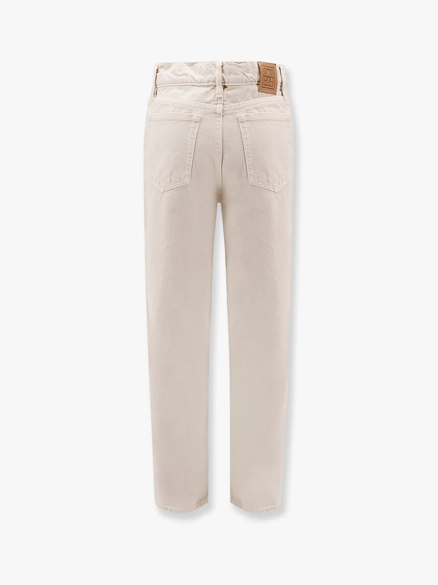 Low-Taper Denim Trousers sold by Lord & Taylor product image thumbnail 4