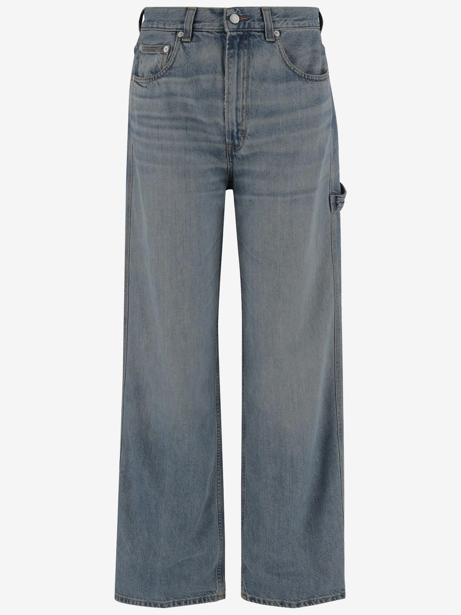 COTTON BLEND JEANS sold by Lord & Taylor product image thumbnail 2
