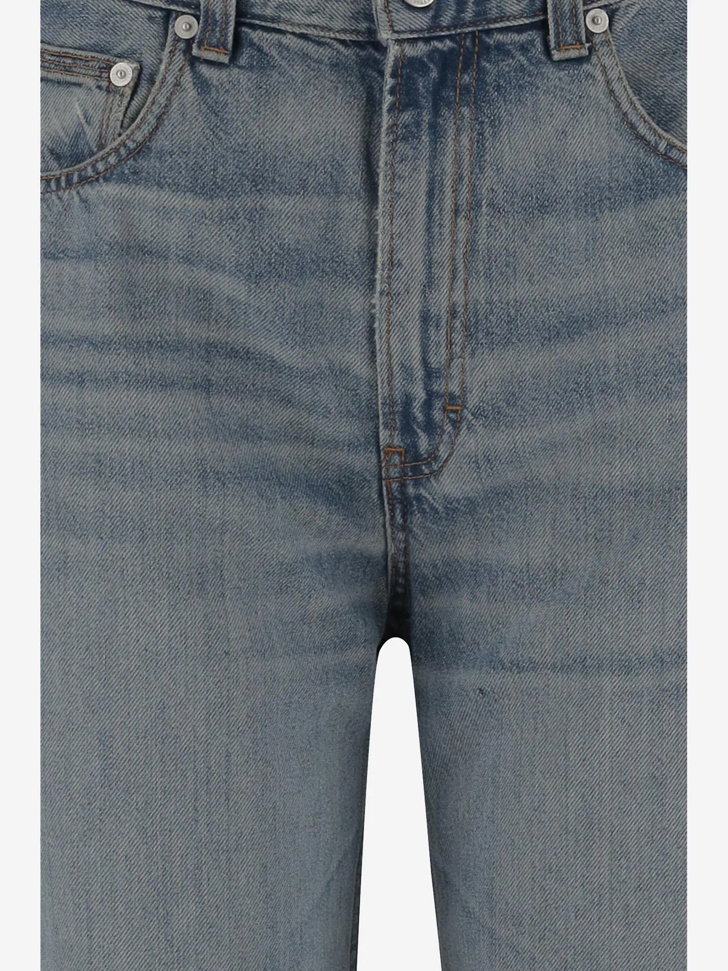 COTTON BLEND JEANS sold by Lord & Taylor product image thumbnail 5