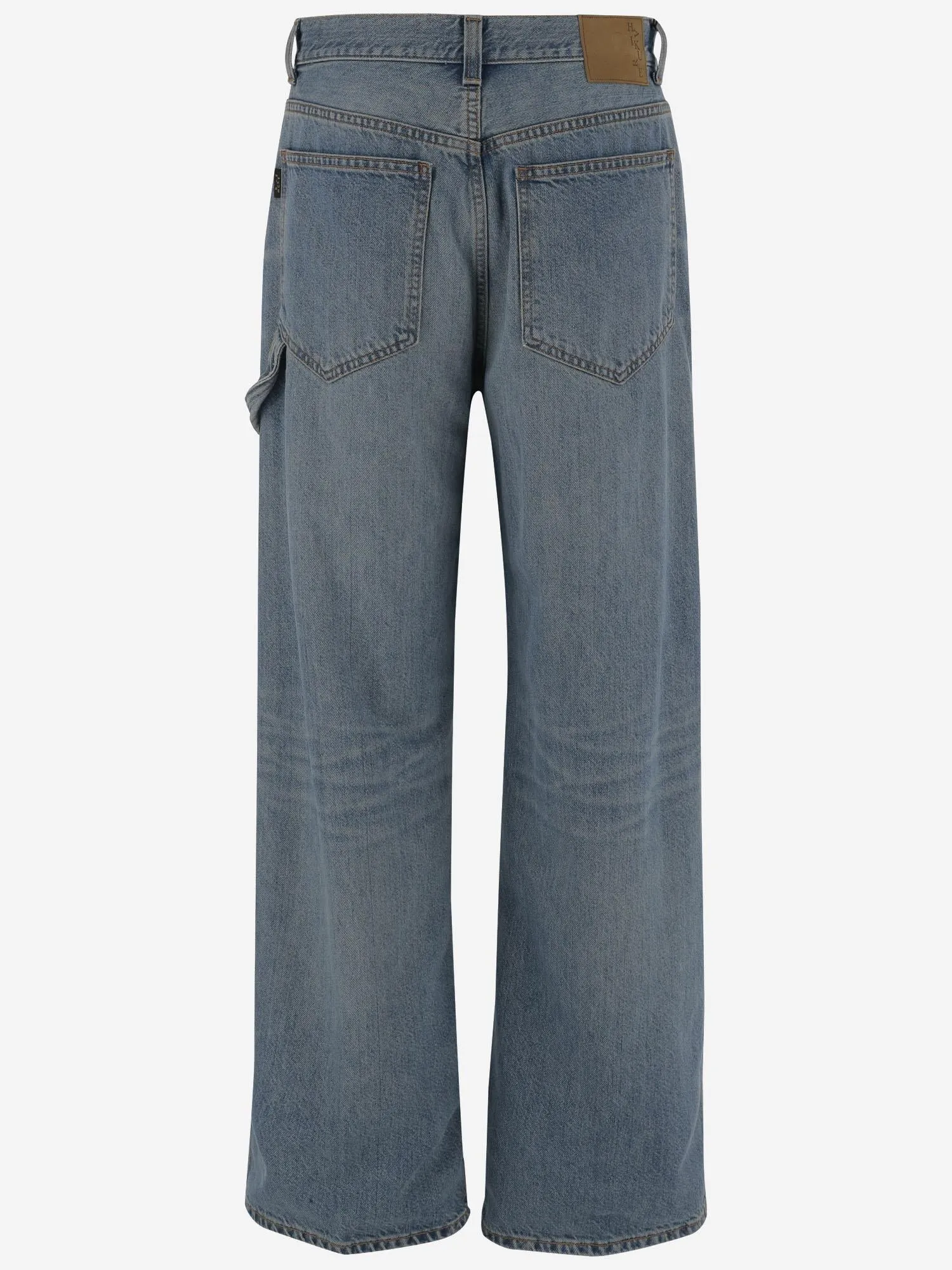 COTTON BLEND JEANS sold by Lord & Taylor product image thumbnail 4