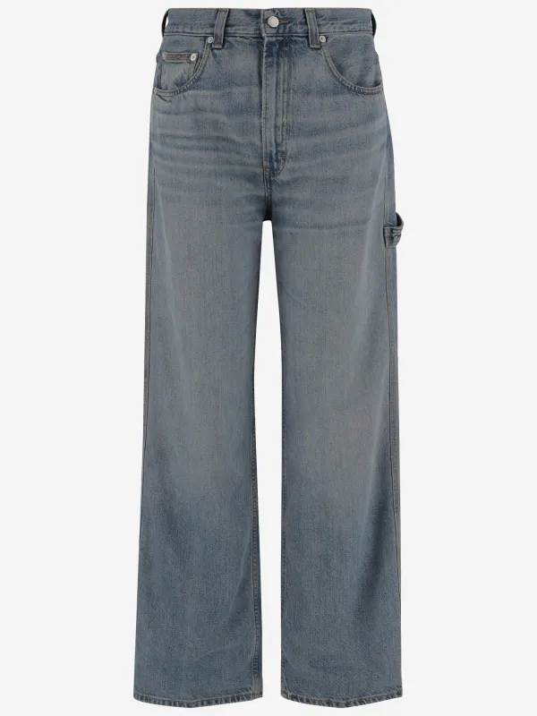 COTTON BLEND JEANS sold by Lord & Taylor