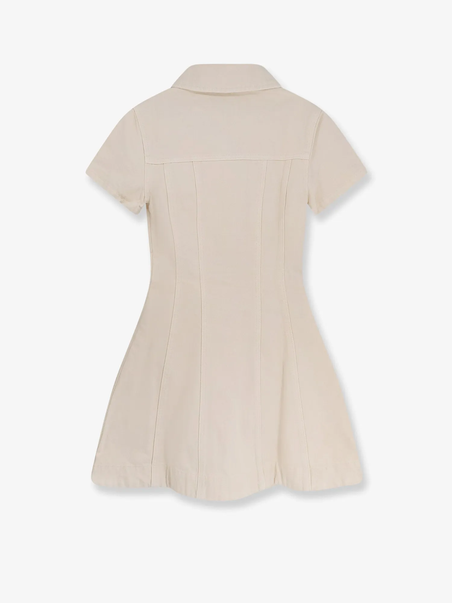 Denim short dress sold by Lord & Taylor product image thumbnail 4