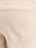The roller fray stretch cotton trouser sold by Lord & Taylor