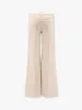 The roller fray stretch cotton trouser sold by Lord & Taylor