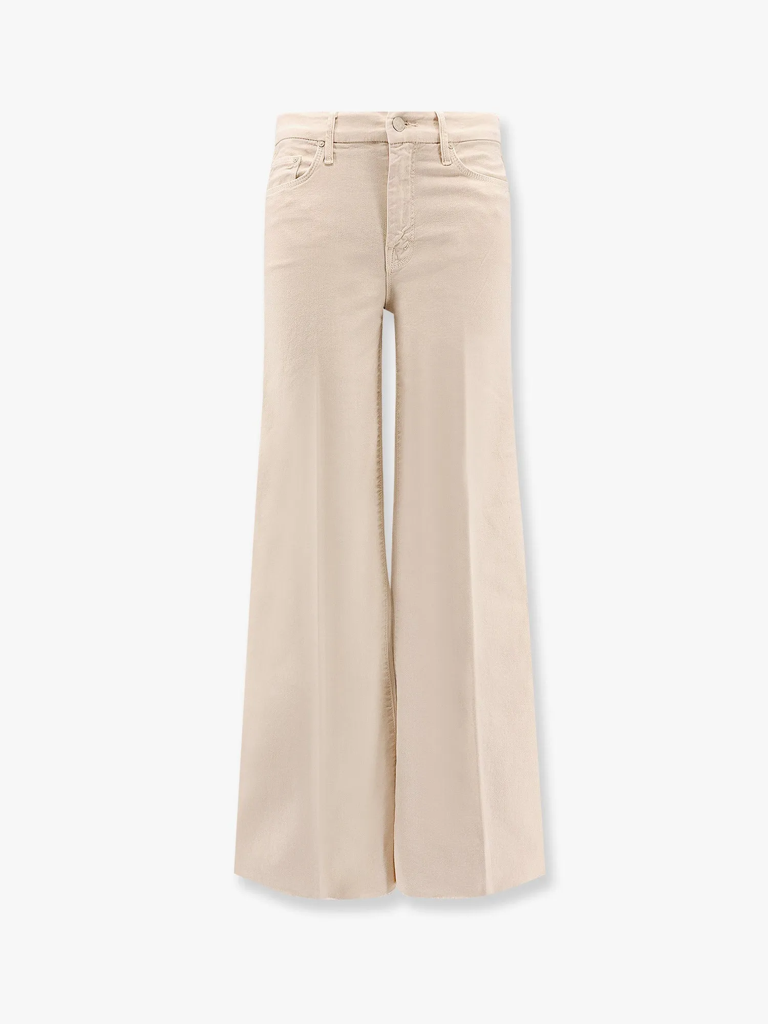 The roller fray stretch cotton trouser sold by Lord & Taylor