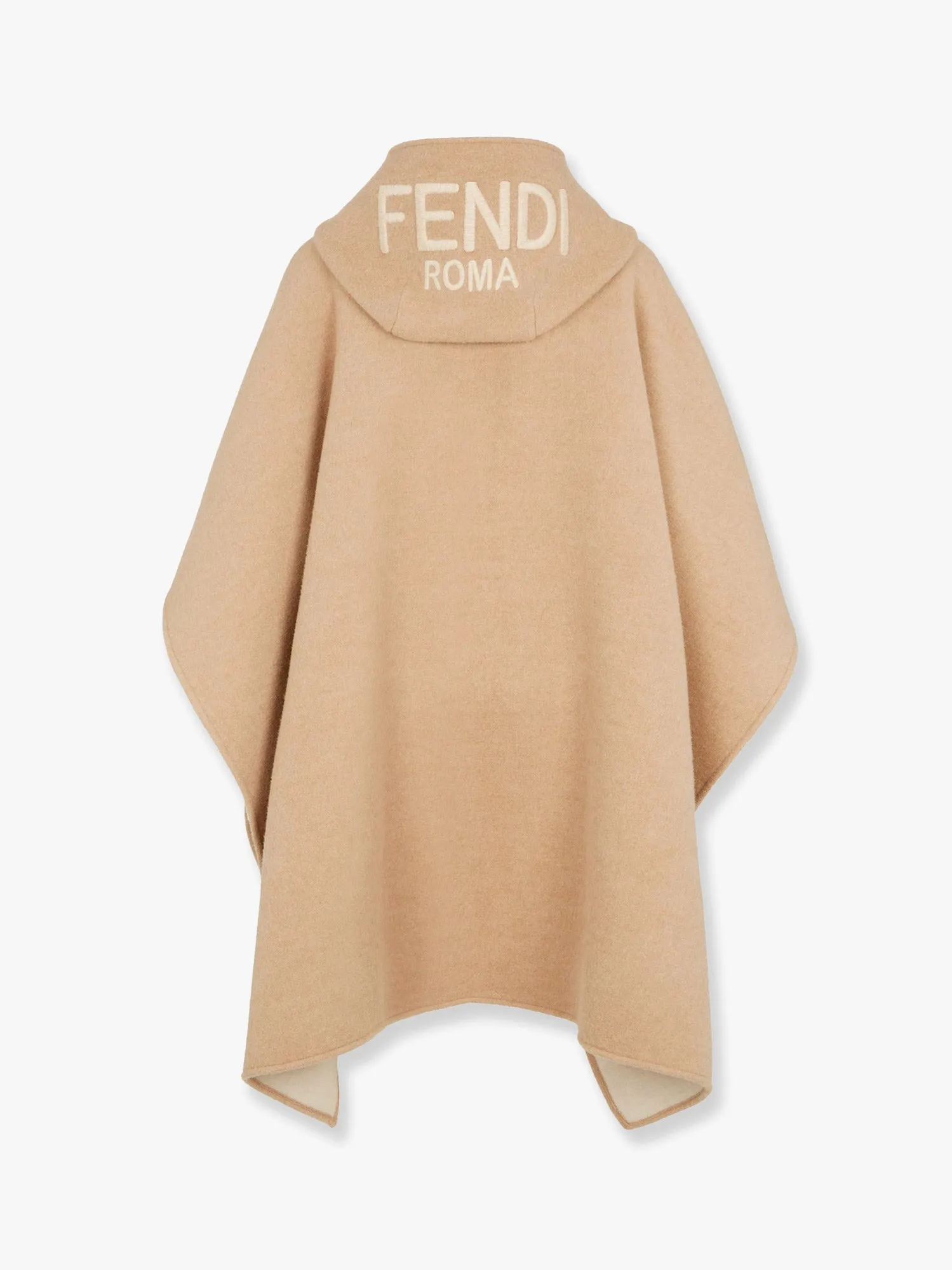 Wool and Cashmere Poncho with Leather Profiles sold by Lord & Taylor product image thumbnail 2