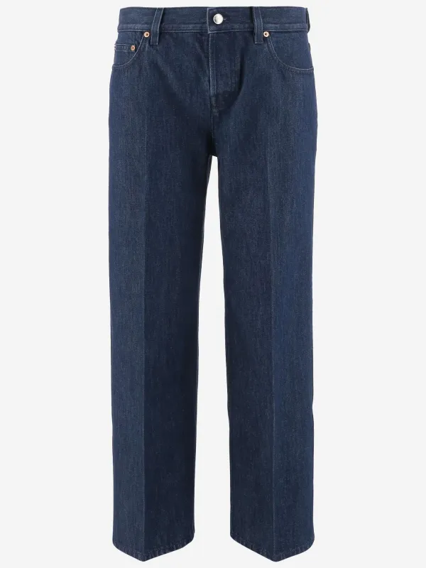 COTTON DENIM JEANS sold by Lord & Taylor