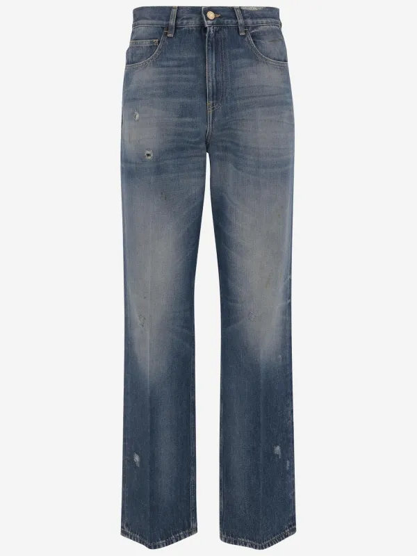 Cotton Denim Jeans sold by Lord & Taylor