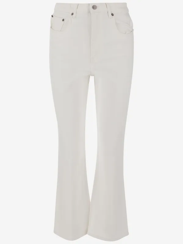 Stretch Cotton Jeans sold by Lord & Taylor