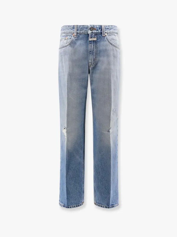 Milo jeans with cropped leg sold by Lord & Taylor